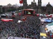 Brasil 2014: habrá FIFA Fest Zócalo Ciudad México, pero pantallas gigantes, cortesía Gobierno