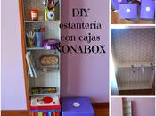 DIY: estantería Nonabox