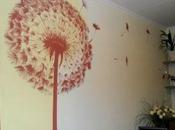 Cómo hacer dibujo decorativo pared