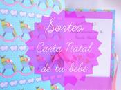 Sorteo Carta Natal bebé