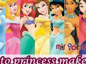 Princess makeup cenicienta