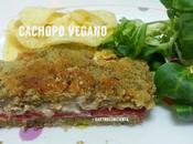Cachopo Vegano (Filetes Seitán Rellenos Empanados)