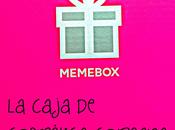 Memebox, caja cosmética coreana. Make edition.
