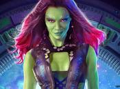 Gamora, Star-Lord Drax, también tienen póster 'Guardianes Galaxia'