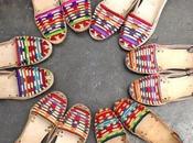 (old) summer shoes.-