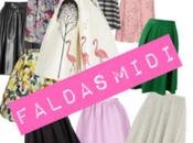 Faldas midi