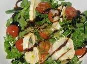 Ensalada queso cabra