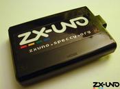 ZX-Uno, clon Spectum basado FPGA, cada cerca