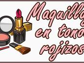 Maquillaje tonos rojizos