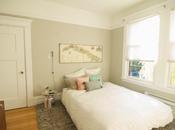 sencillez dormitorio tonos pastel