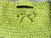 Bolso trapillo verde