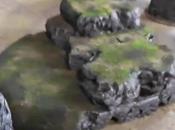 Cómo textura piedra