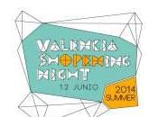 Summer shopening night Valencia