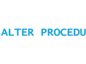 Modificar procedimientos Server