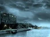 Luna llena igual perla Cielo