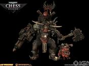 Warhammer 40,000:Chess-Regicide:Ork Warboss