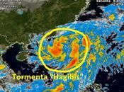China Alerta ante llegada tormenta tropical "Hagibis"