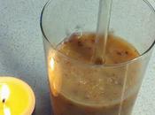 Batido cremoso antioxidante