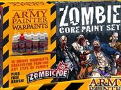 Nuevos pintura para Zombicide Army Painter pre-pedidos