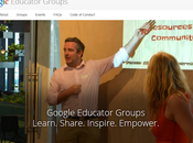 Google Educator Groups. Comunidades colaborativas docentes