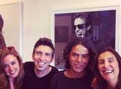 Fiesta cumpleaños fotógrafo Rubén Fernández