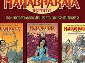 Critiquita 415: Mahabháratha 1-3, Gol, José Olañeta, Editor Indica books 2011-2104