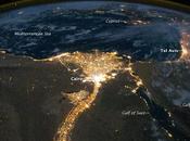 Egipto desde espacio