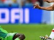 Iran Nigeria empataron goles mediocre partido