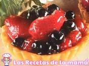 Receta Tartaletas fruta glaseada