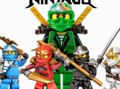 Ninjas Lego “NINJAGO”