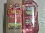 Hean maid clean girls Soap&amp;glory mismo baño desinfectante