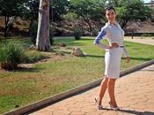 Total white look