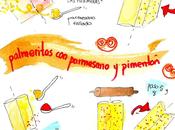 Palmeritas pimentón ahumado parmesano #larojasipuede