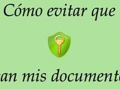 Cómo evitar lean documentos