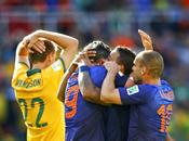 Australia casi sorprende Holanda