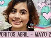 Favoritos abril mayo 2014