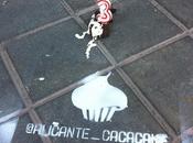 CacaCake, campaña para denunciar suciedad calles Alicante