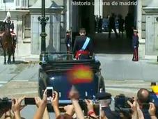 Felipe proclamado Rey. histórico para Madrid