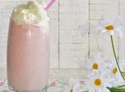 Batido fresas lychee