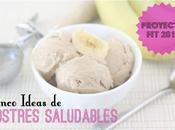 Proyecto 2014: ideas postres saludables