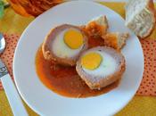 Huevos Escoceses Salsa Casa