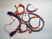 Bisutería Kumihimo. Movimiento básico.