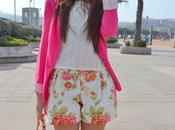 Flowered short