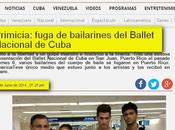 Bailarines Cuba: huyen donde impiden salir obtienen asilo político persigan