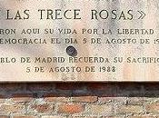 flores arrancadas, Trece Rosas 1939)