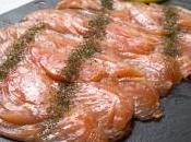 Como preparar salmón marinado gravlax