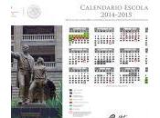 Calendario escolar 2014-2015 México