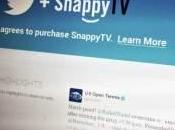 Twitter compró SnappyTV