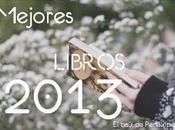 Mejores libros 2013