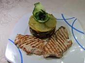 Timbal pimientos patatas